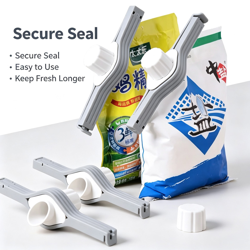 Kitchen Gadgets Must Have - Küchen-Aufbewahrungsklammern für Lebensmittel und Snacks, Milchpulver,