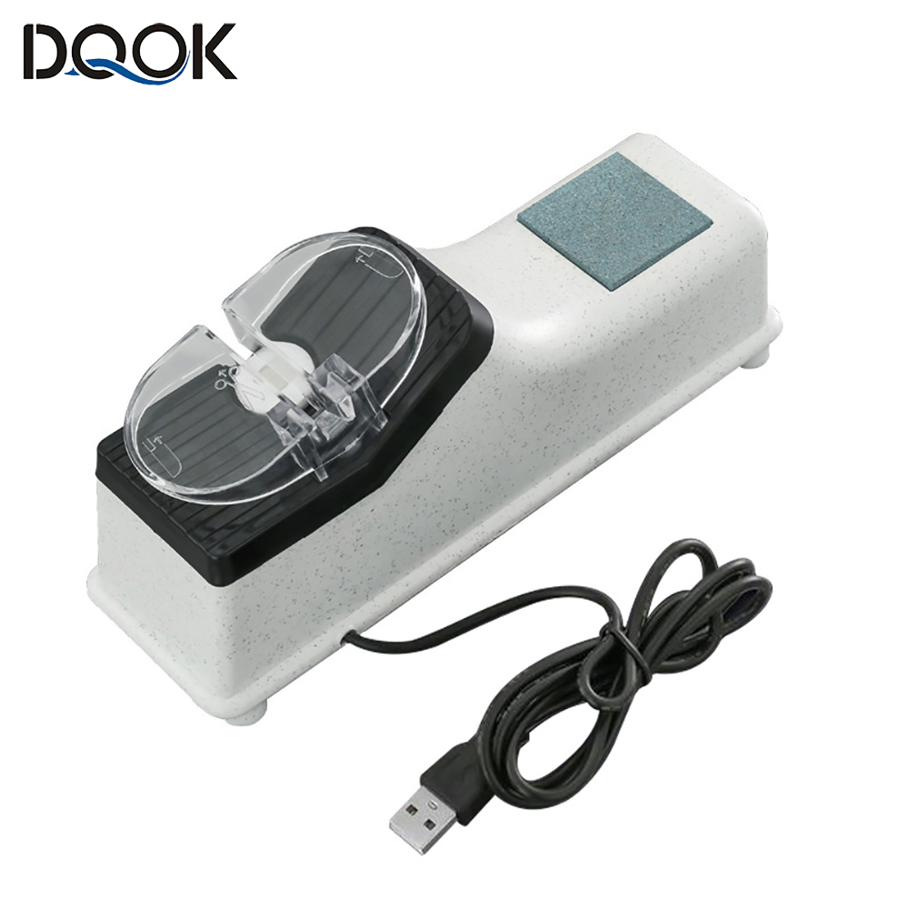 Kitchen Gadgets Electronic - USB-Elektromesserschärfer, einstellbar für Küchenmesser, Werkzeug zum