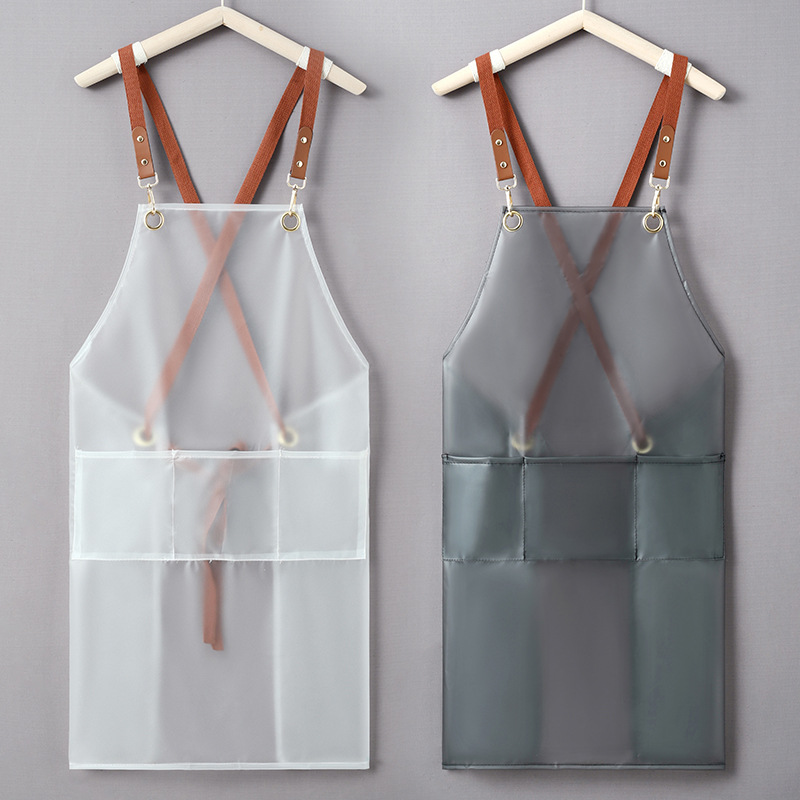 Kitchen Gadgets Trending - Neue Schürze Wasserdicht Und Öl-beständig Strap
