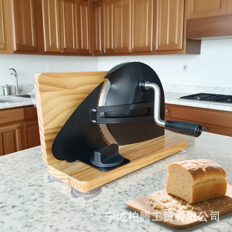 Kitchen Gadgets Guide - Professioneller Brotschneider, Küchenwerkzeug für gleichmäßiges Toastschneiden,