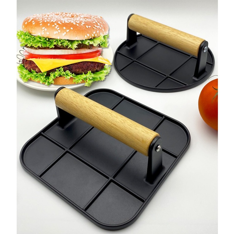 Kitchen Gadgets Popular - Beliebte Küchenhelfer: Hamburger-Fleischpresse, Runde Fleischpresse