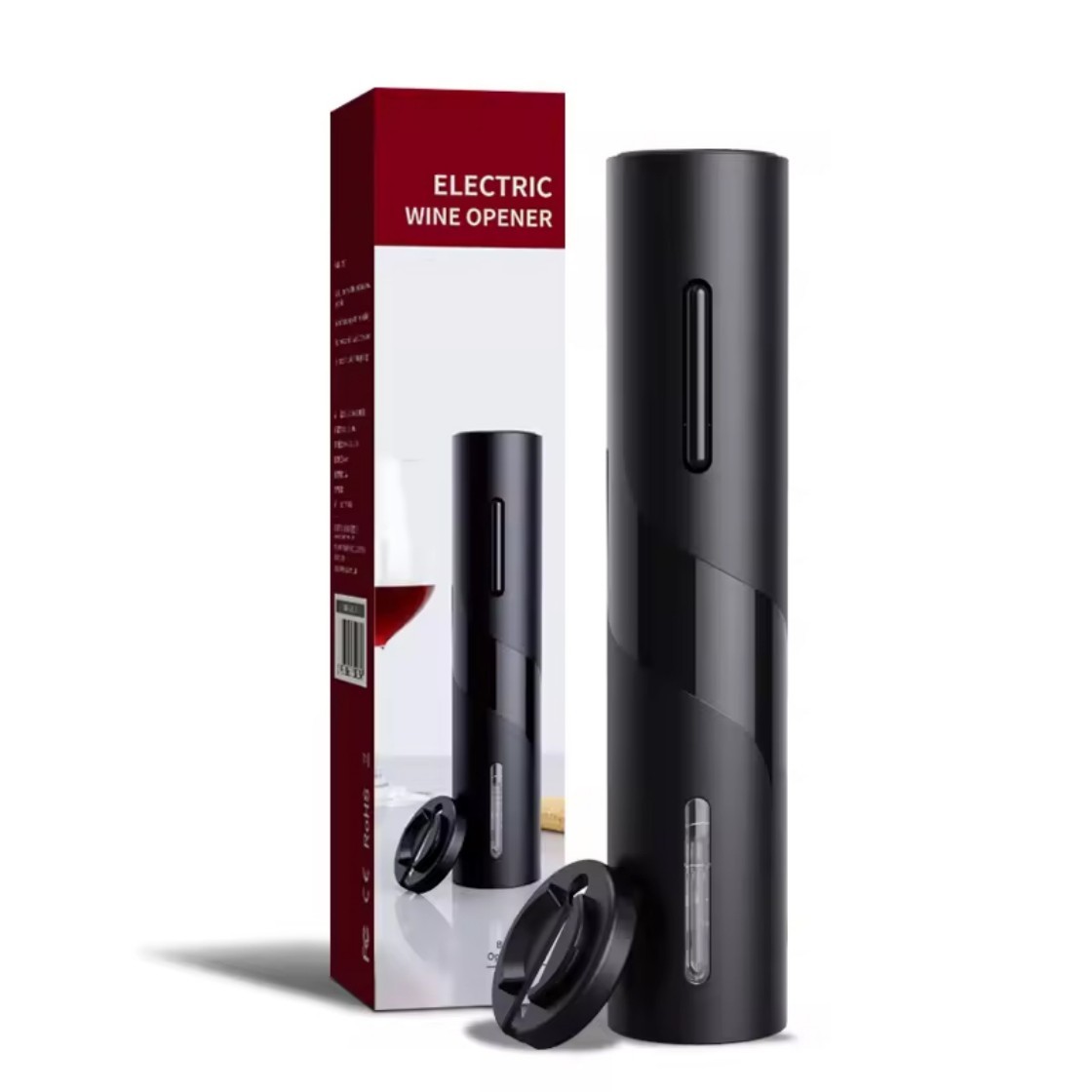 Electric Can Opener - Elektrischer Weinflaschenöffner, automatischer Rotwein-Korkenzieher, Weinöffner, Weinwerkzeuge,