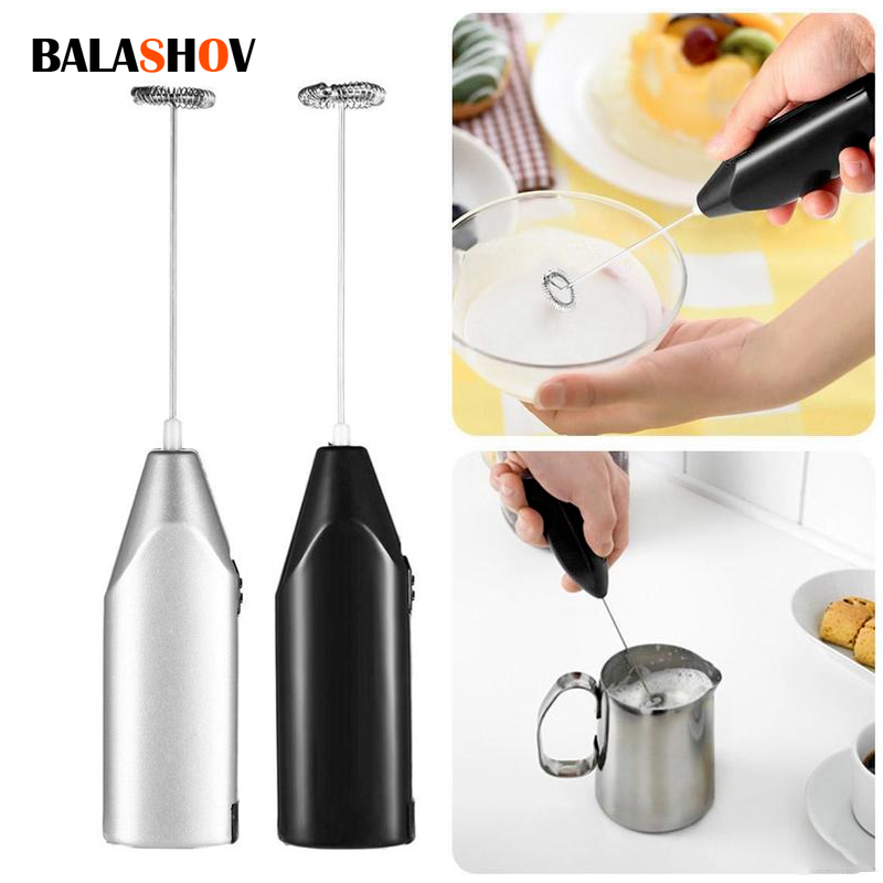 Kitchen Gadgets Must Have - Drahtlose Milch Schäumer Kaffee Schneebesen Mixer