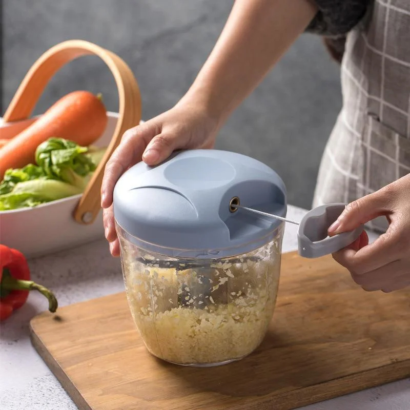 Spiralizer Vegetable Noodle - 500/900ML Hand Chopper Manuelle Seil Küchenmaschine