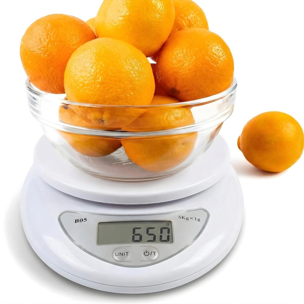 Kitchen Gadgets Electronic - 5Kg Digitale Küchenwaage Multifunktionale Tragbare Elektronische