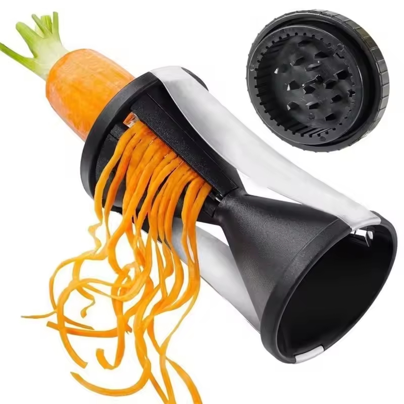 Spiralizer Vegetable Noodle - Multifunktions-Spiralschneider für Gemüse, Zucchini-Pasta, Nudeln, Spaghetti,