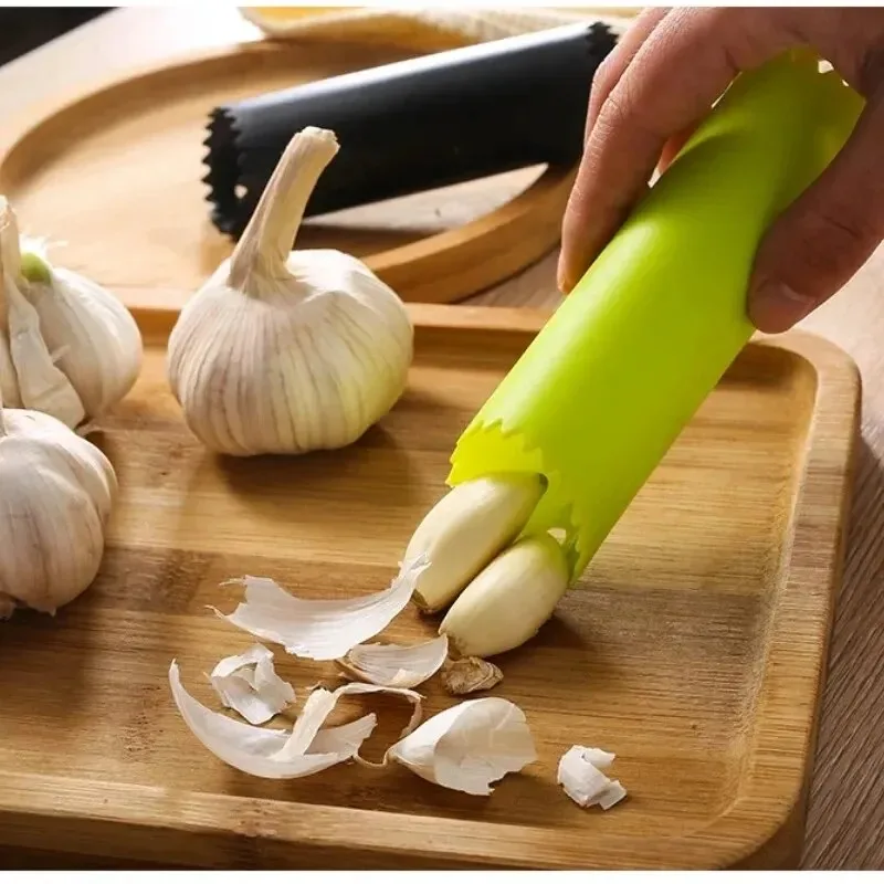 Kitchen Gadgets Youtube - Knoblauch Stripper Tube Peeling Knoblauch Peeling