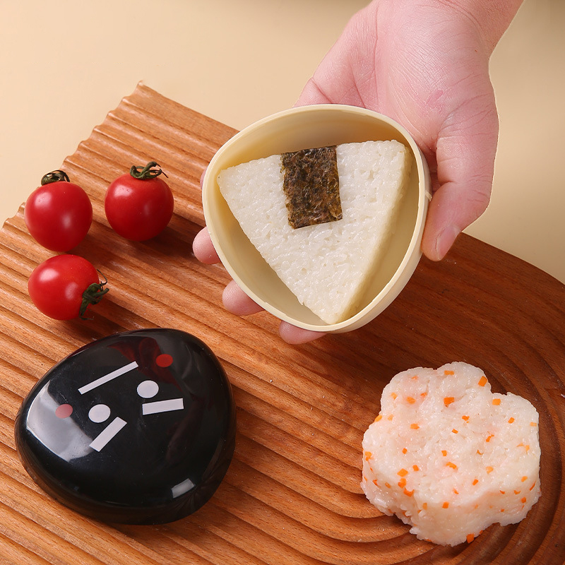 Kitchen Gadgets Japanese - Sushi Lunch Box Dreieck Reis und
