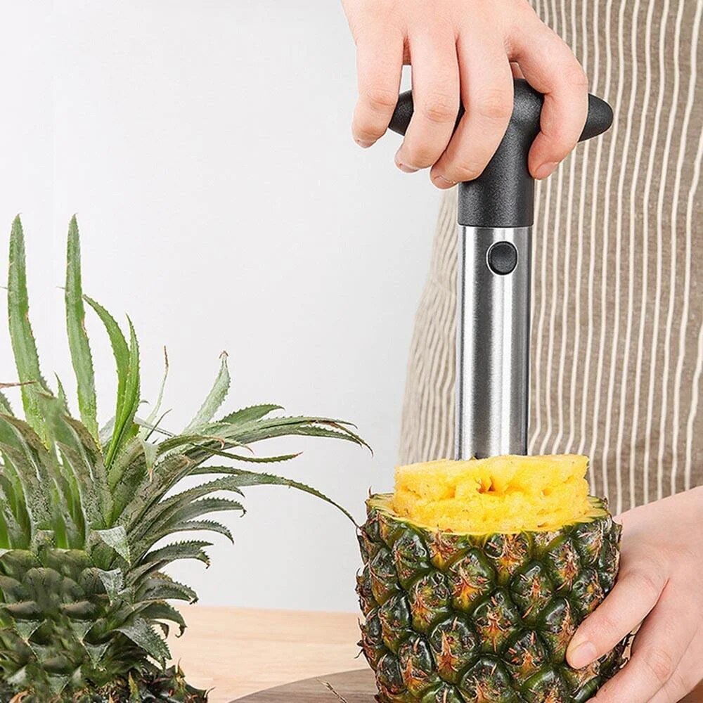 Kitchen Gadgets Smart - Spot Edelstahl Ananas Schäler Ananas Corer