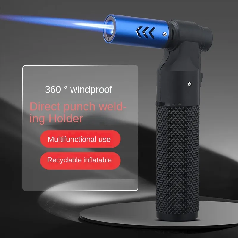 Kitchen Gadgets Youtube - EHRLICHES Zigarrenanzünder, winddicht, für die Küche,