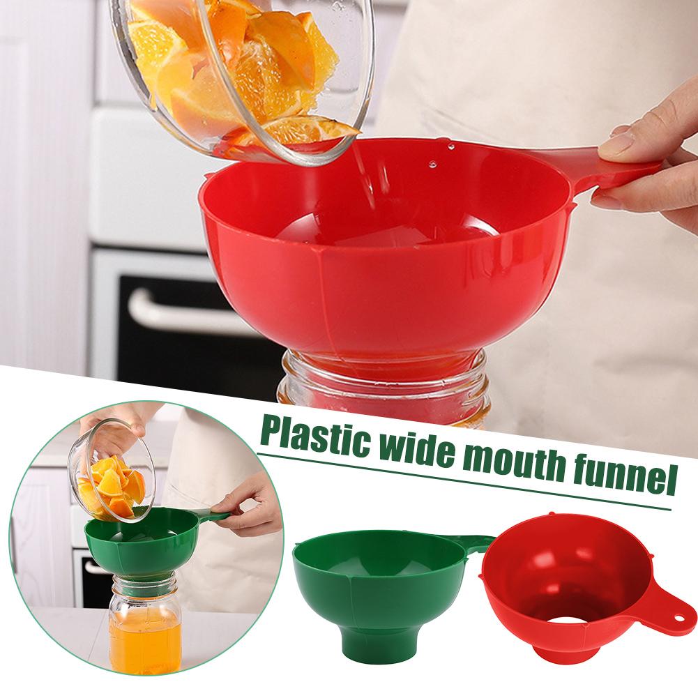 Kitchen Gadgets Popular - Weithals-Trichter aus Kunststoff für Salatdressing und