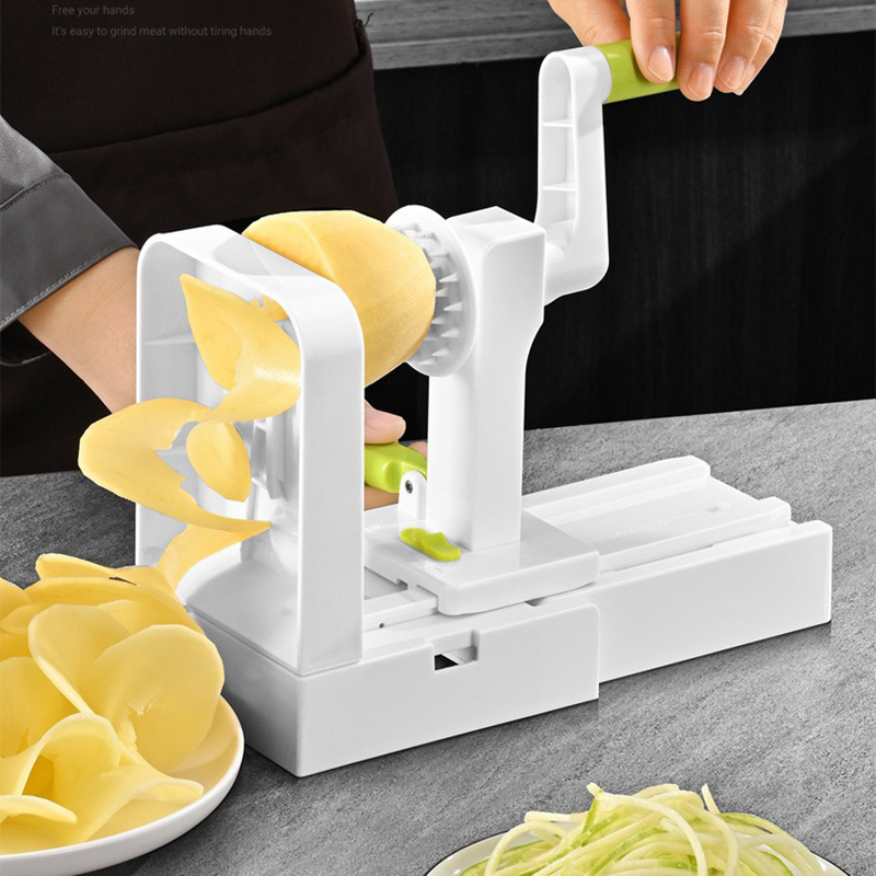 Spiralizer Vegetable Noodle - Gemüse Reibe Kartoffel Spirale Slicer Wirbelwind