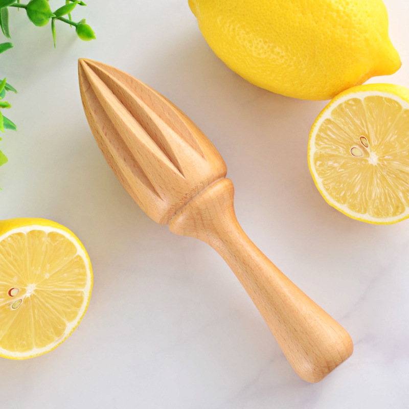 Kitchen Gadgets Made In Usa - Zitrusreibahle aus Holz, handgefertigter Zitronenpresse aus
