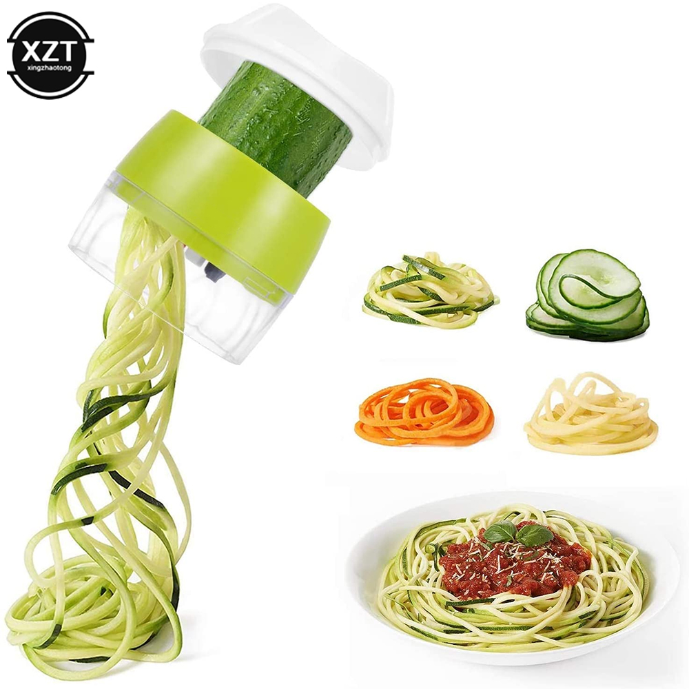Kitchen Gadgets Smart - Handheld Duty Spiralizer Gemüseschneider Gemüsespiralschneider Cutter