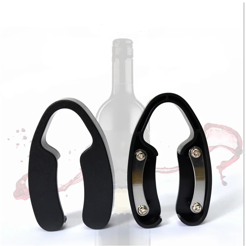 Kitchen Gadgets Guide - 1 Stück Edelstahl-Klinge Feiner Weinflaschenöffner Folienabschneider
