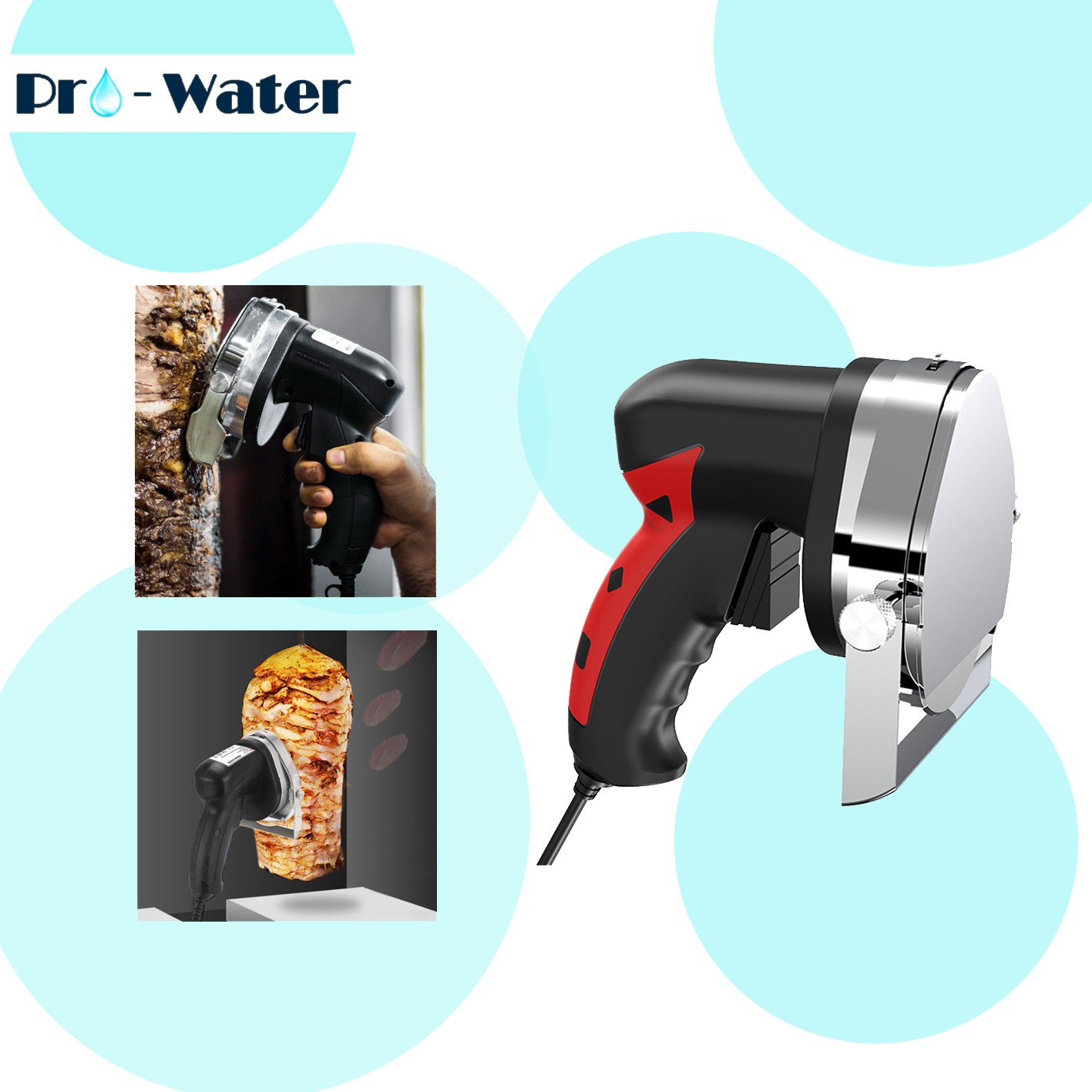 Kitchen Gadgets Smart - Braten Fleisch Slicer Kommerziellen Elektrische Kebab