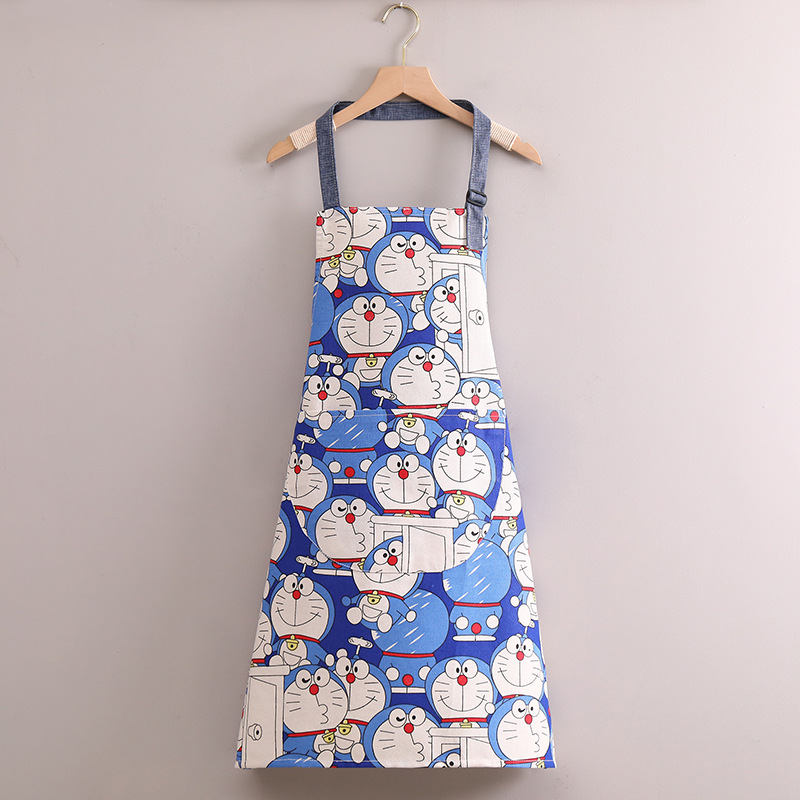 Kitchen Gadgets Trending - Neue Doraemon Küchenschürzen Anime Mode Bedruckte