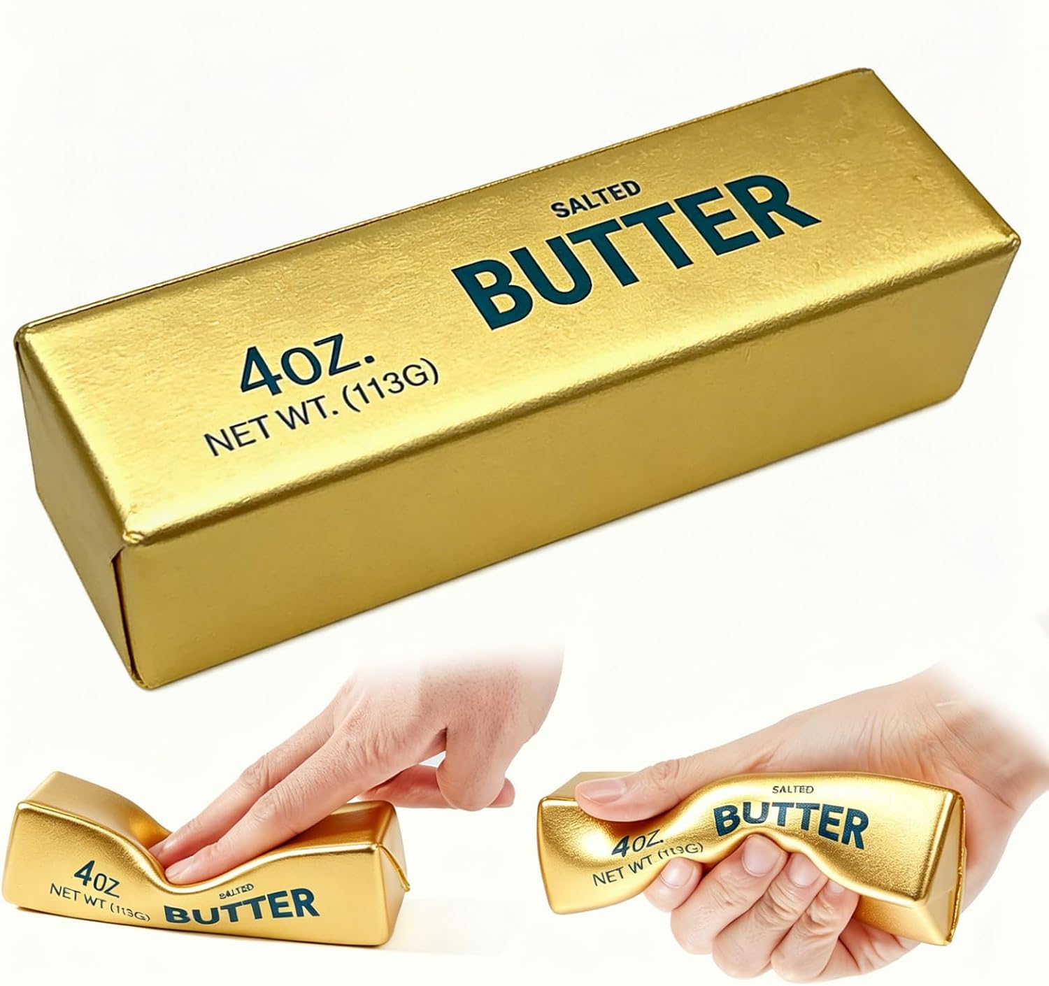Kitchen Gadgets Must Have - Neuer Weicher Langsam Zurückfedernder Butter-Stick Realistisches