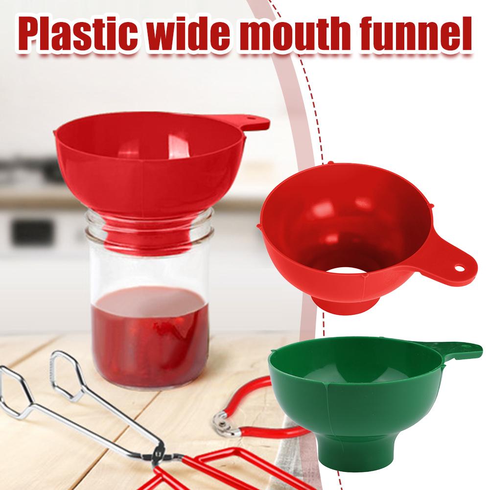 Kitchen Gadgets Popular - Hochwertiger Weithals-Trichter aus Kunststoff für Salatdressing