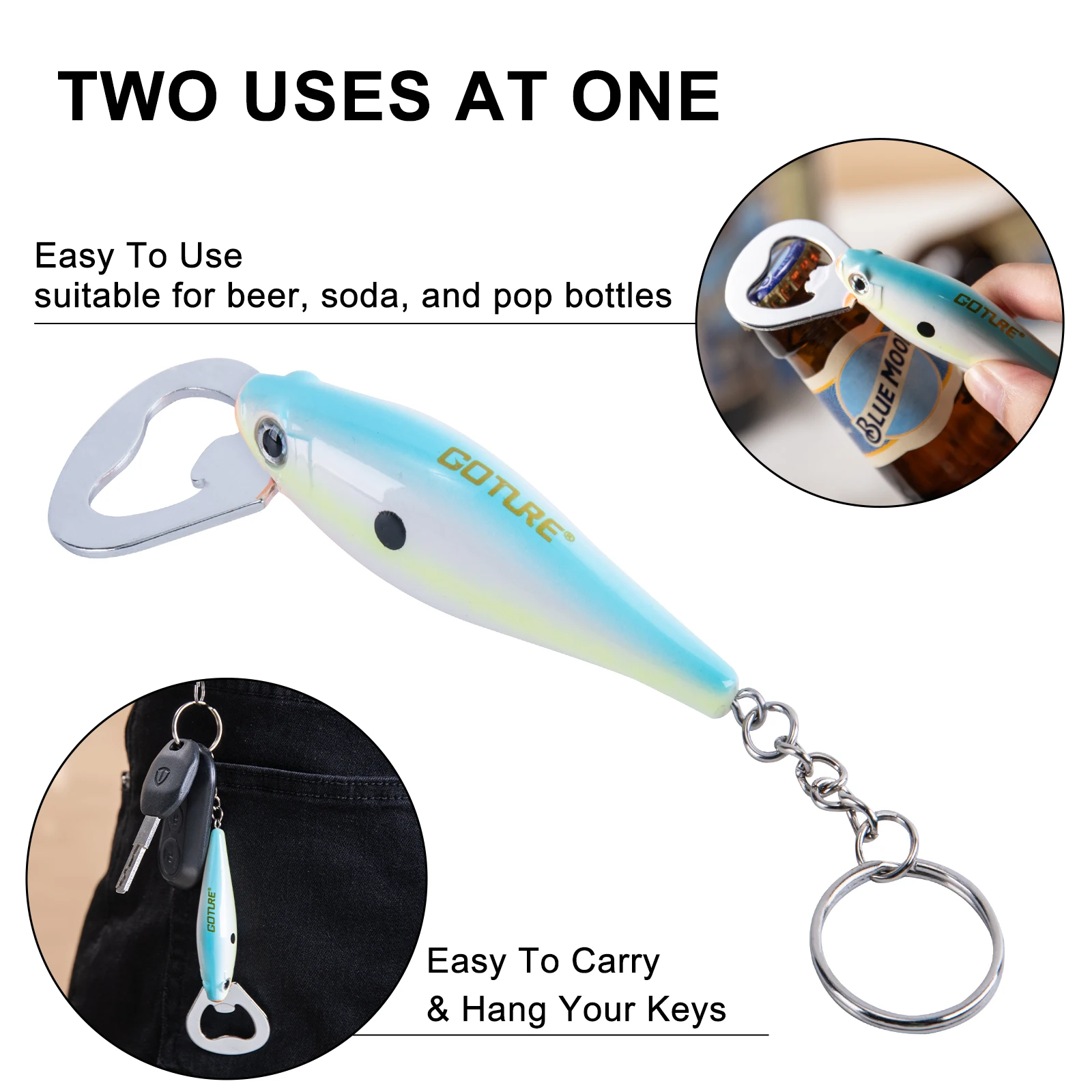 Goture 1 Stück Angelköder Flas – Kitchen Gadgets Must Have Bewertung und Preis