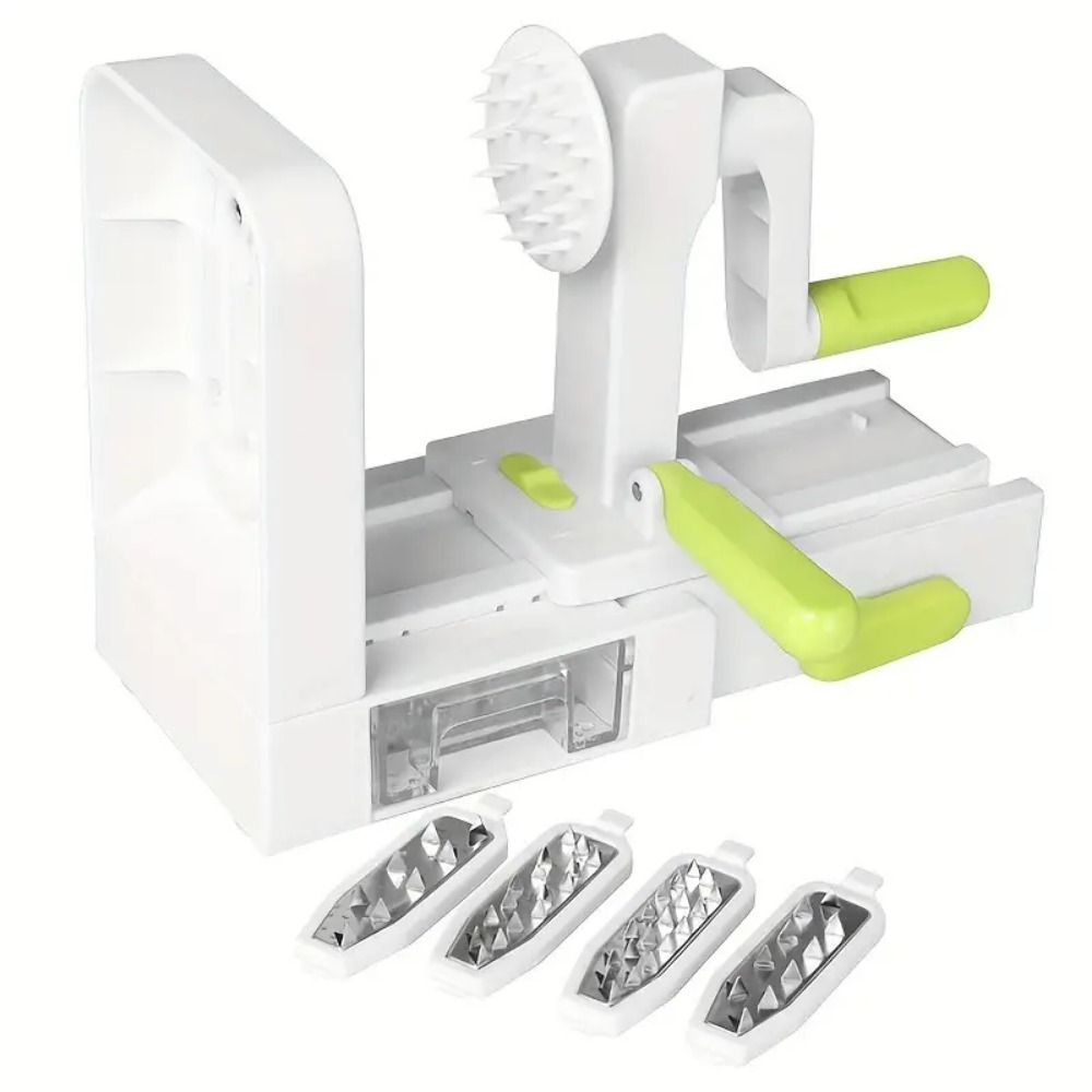 4-Klingen-Gemüsespiralschneide – Spiralizer Vegetable Noodle Bewertung und Preis