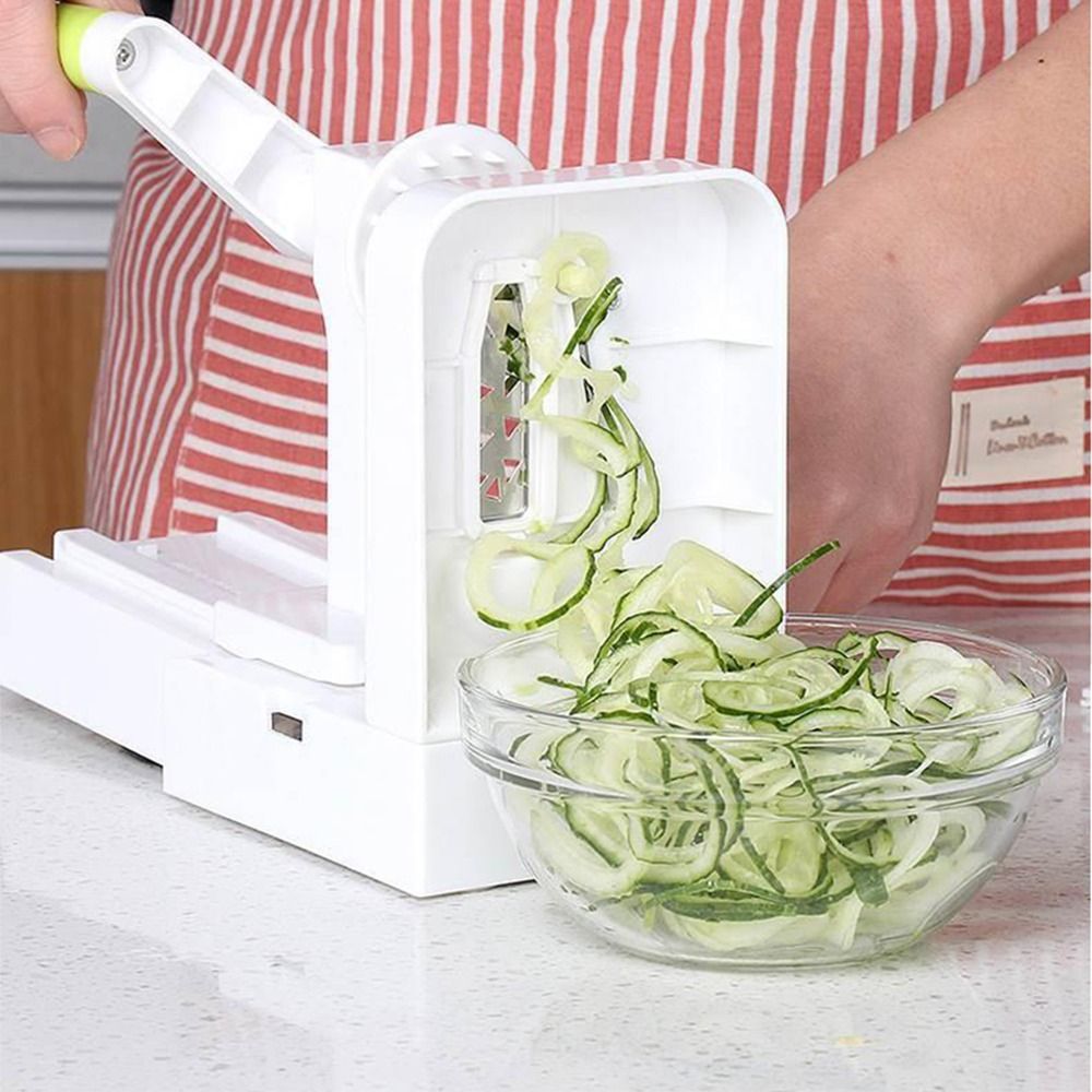 4-Klingen-Gemüsespiralschneide – Spiralizer Vegetable Noodle Bewertung und Preis