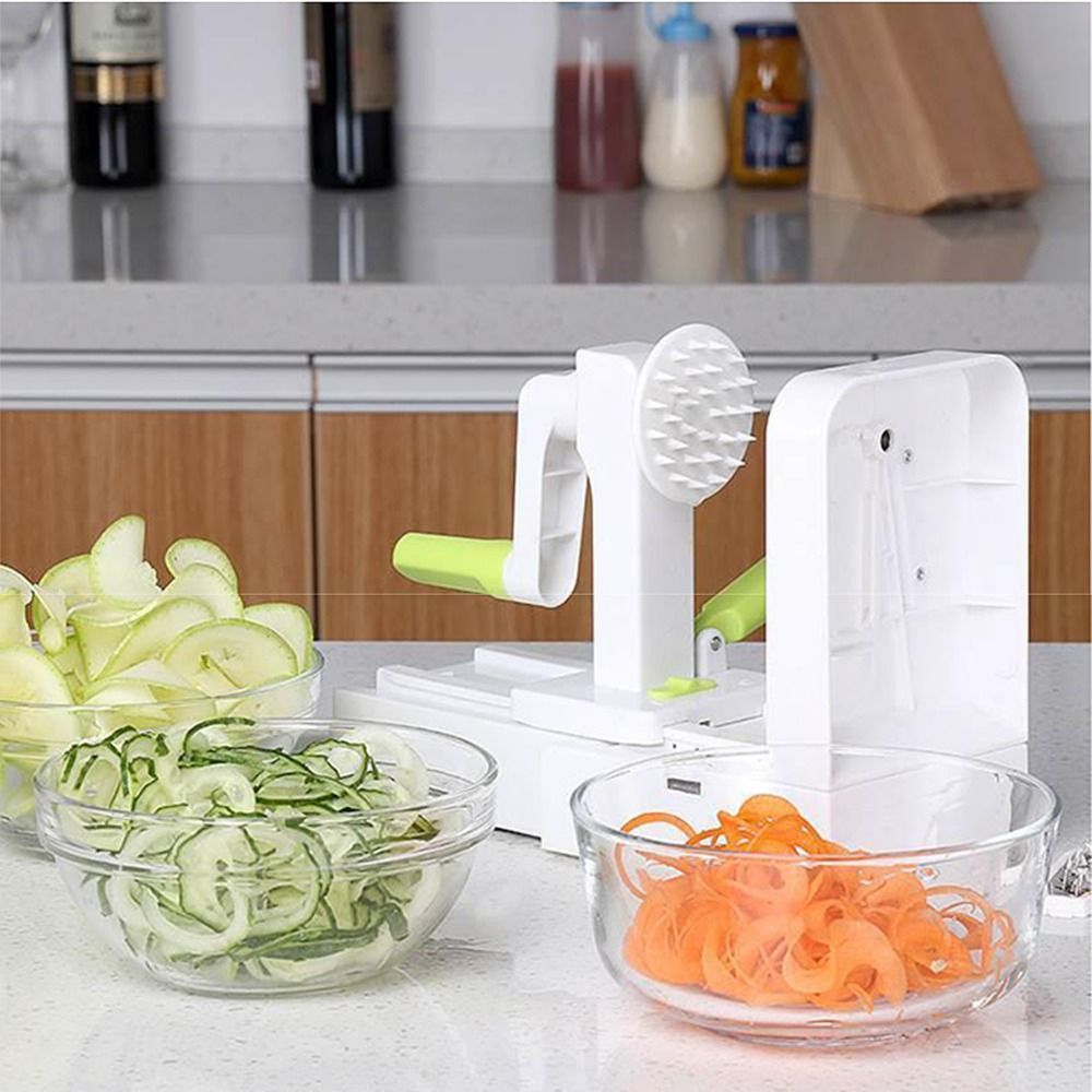 4-Klingen-Gemüsespiralschneide – Spiralizer Vegetable Noodle Bewertung und Preis