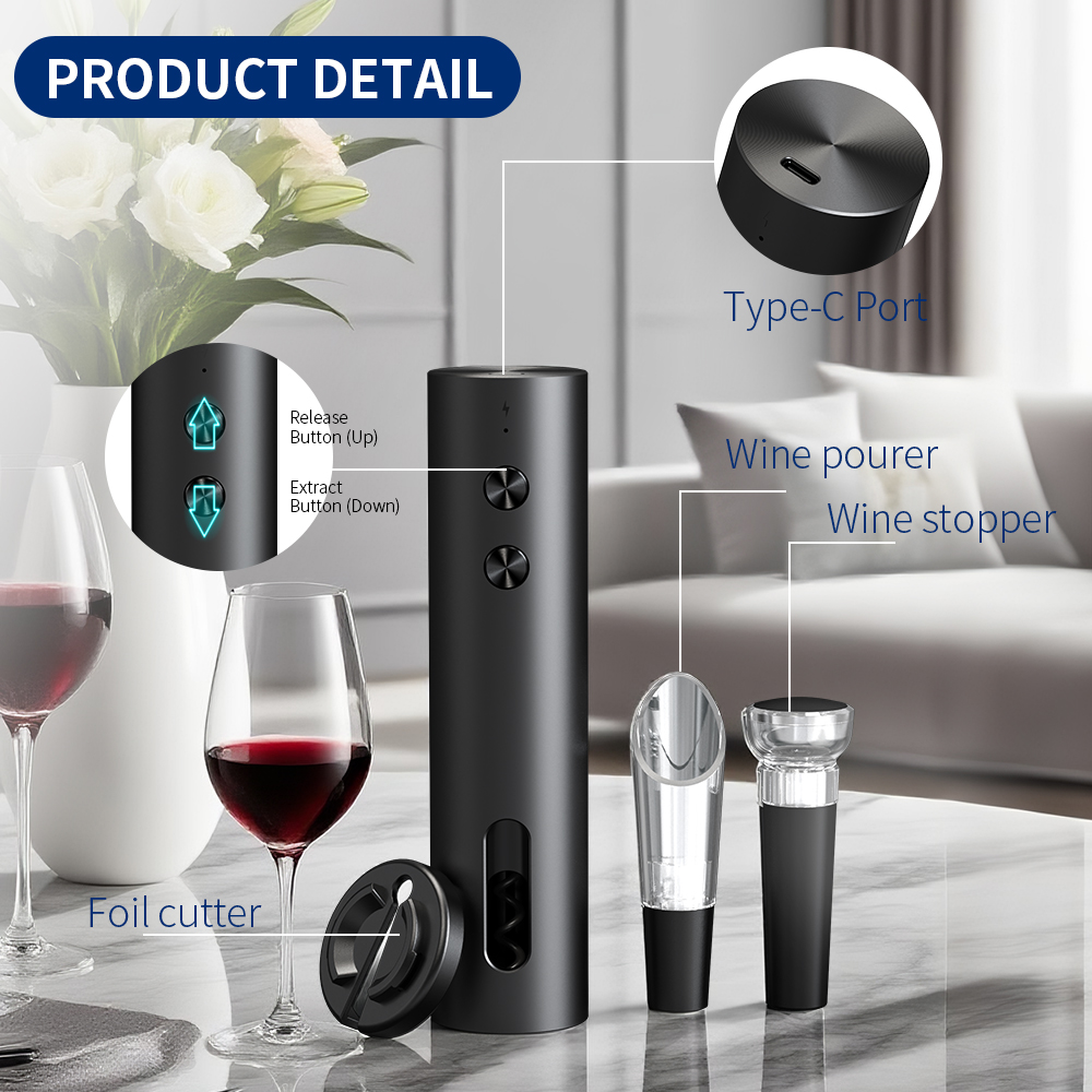 4-in-1 Elektrisches Flaschenöf – Electric Can Opener Bewertung und Preis