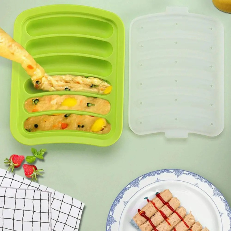 DIY-Silikon-Wurstform für Baby – Kitchen Gadgets Made In Usa Bewertung und Preis