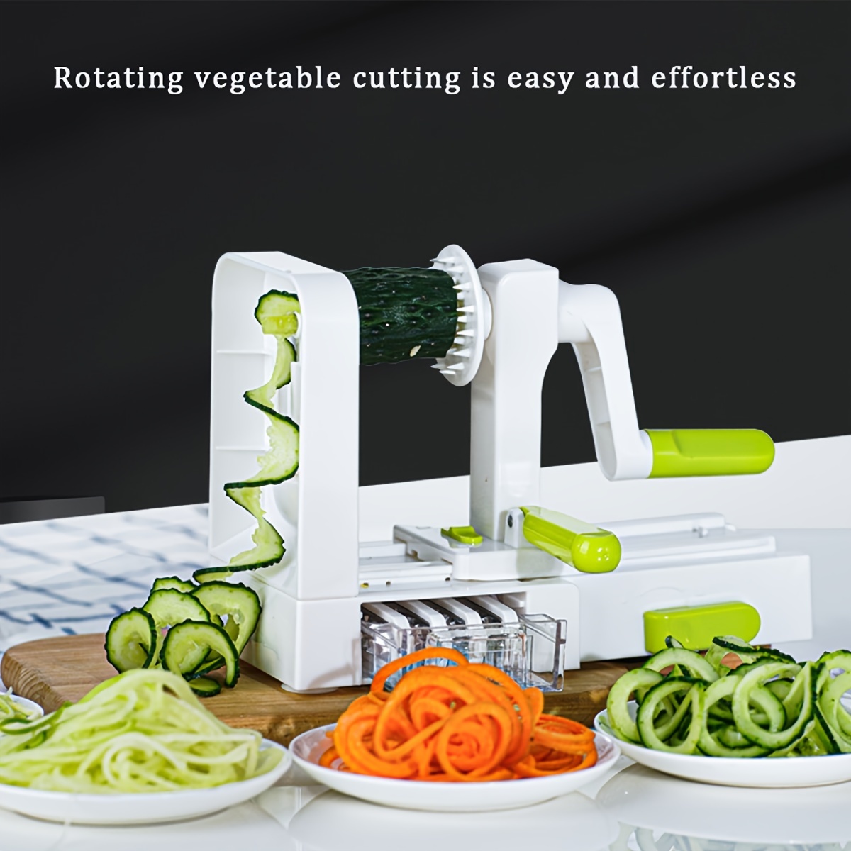Haushalts-Wasserfall-Kartoffel – Spiralizer Vegetable Noodle Bewertung und Preis