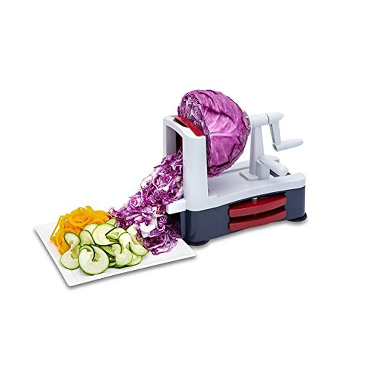 Heißer Verkauf Gemüsespirale D – Spiralizer Vegetable Noodle Bewertung und Preis