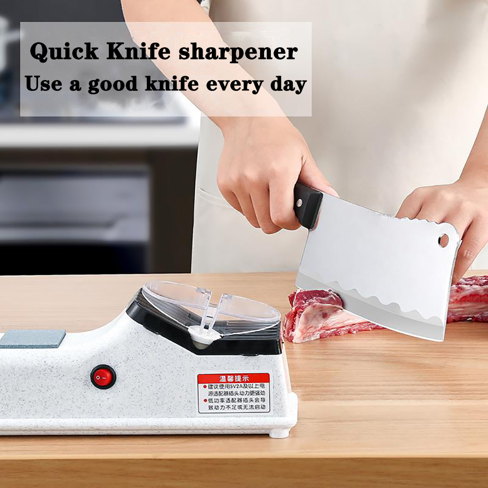 USB-Elektromesserschärfer, ein – Kitchen Gadgets Electronic Bewertung und Preis