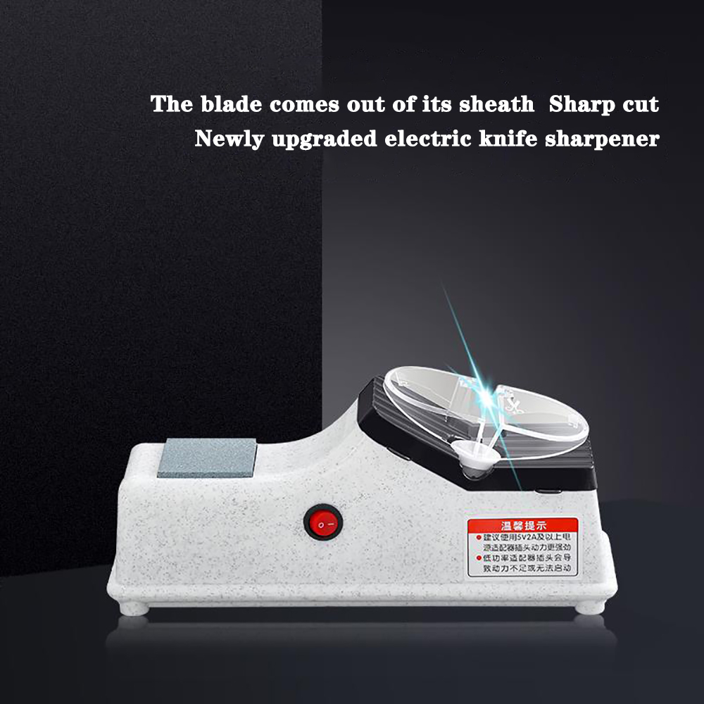 USB-Elektromesserschärfer, ein – Kitchen Gadgets Electronic Bewertung und Preis