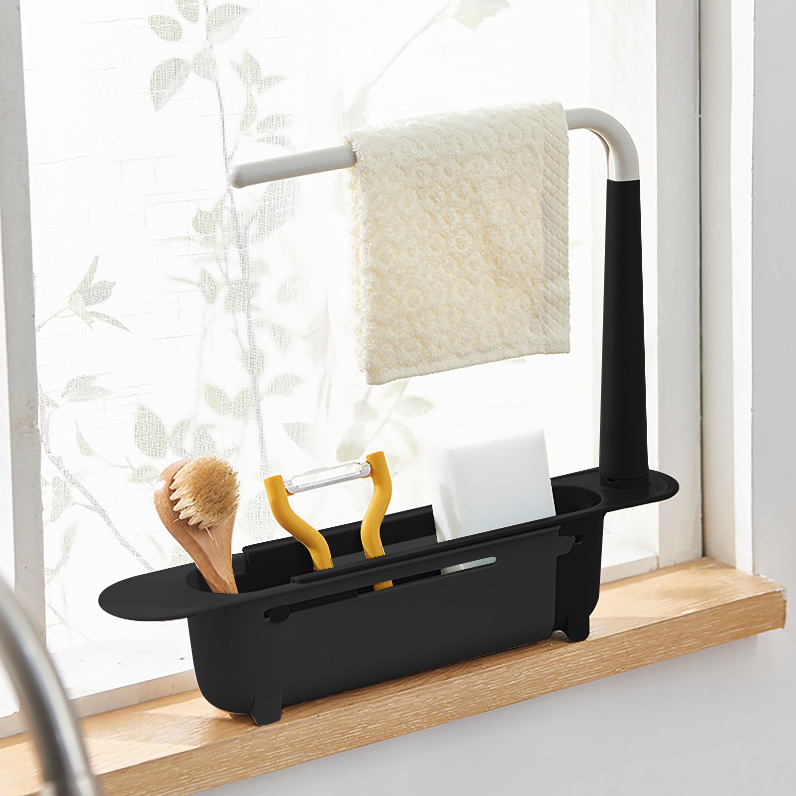 Teleskop Spüle Regal Abtropffl – Kitchen Gadgets Must Have Bewertung und Preis