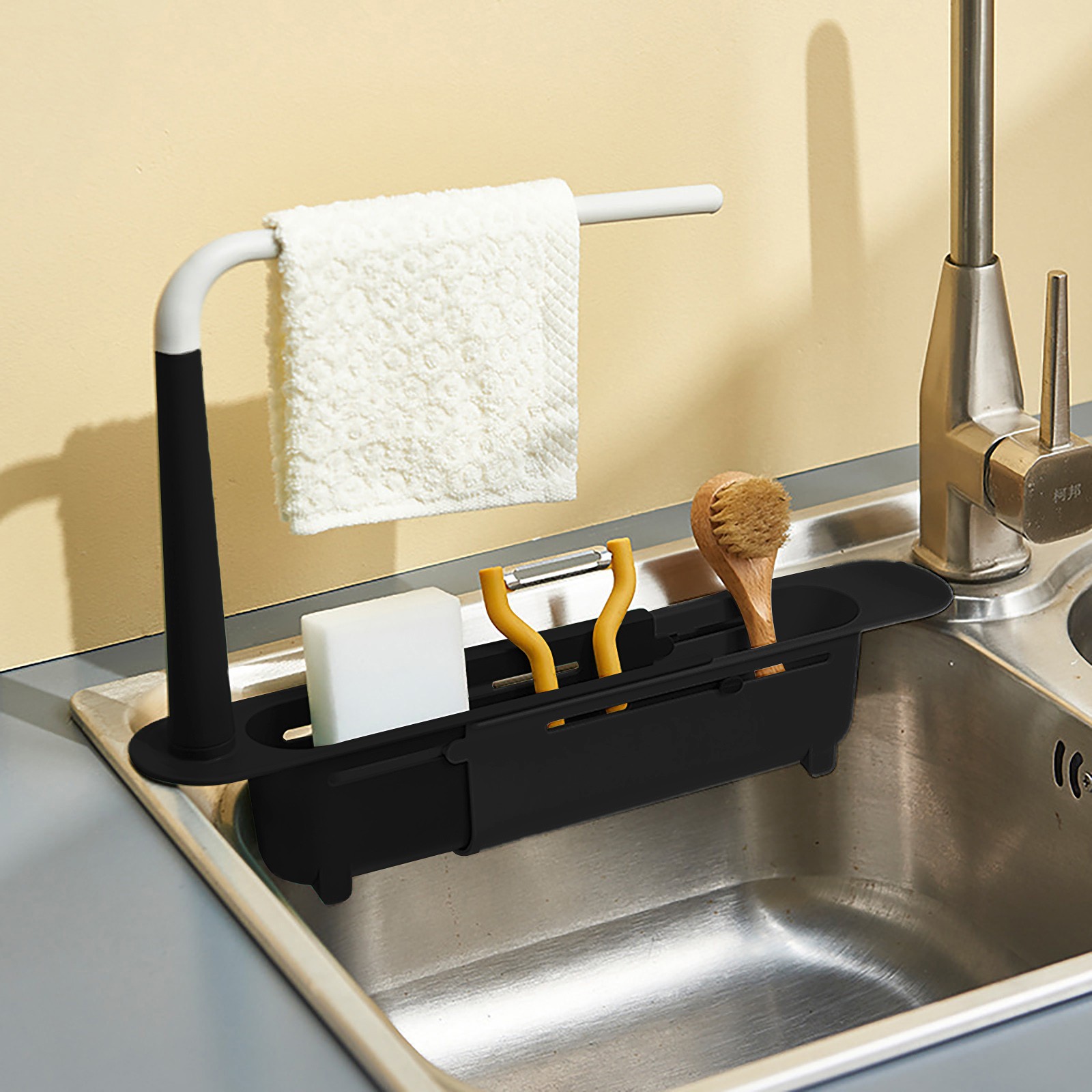 Teleskop Spüle Regal Abtropffl – Kitchen Gadgets Must Have Bewertung und Preis