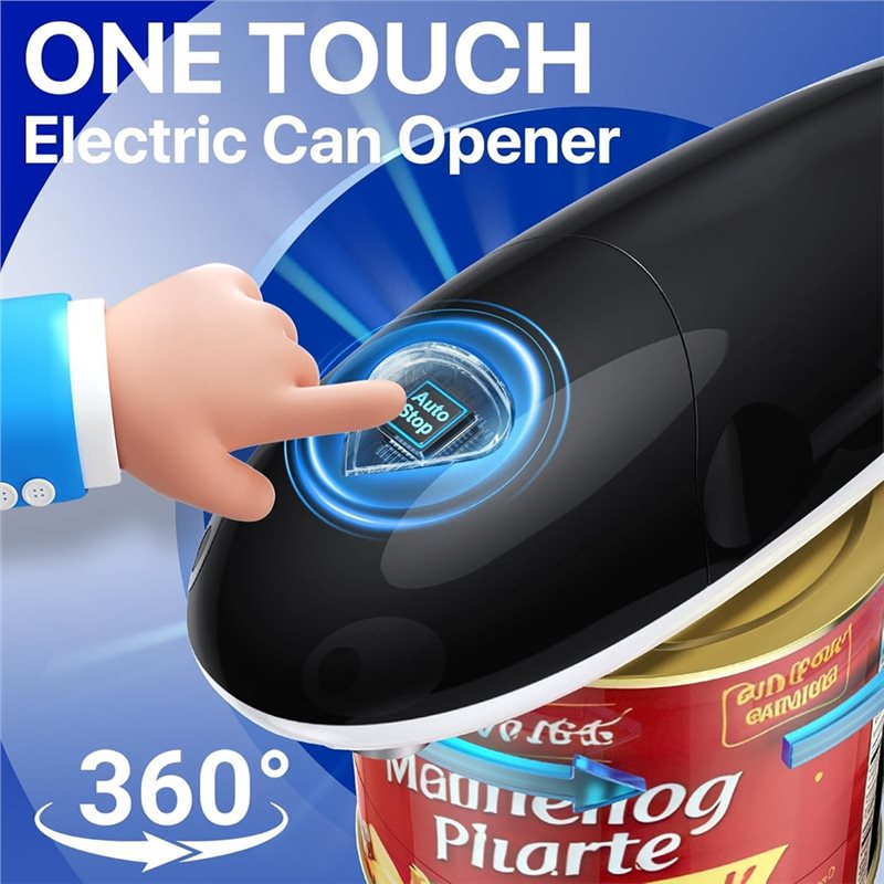A006-Elektrischer Dosenöffner, – Electric Can Opener Bewertung und Preis