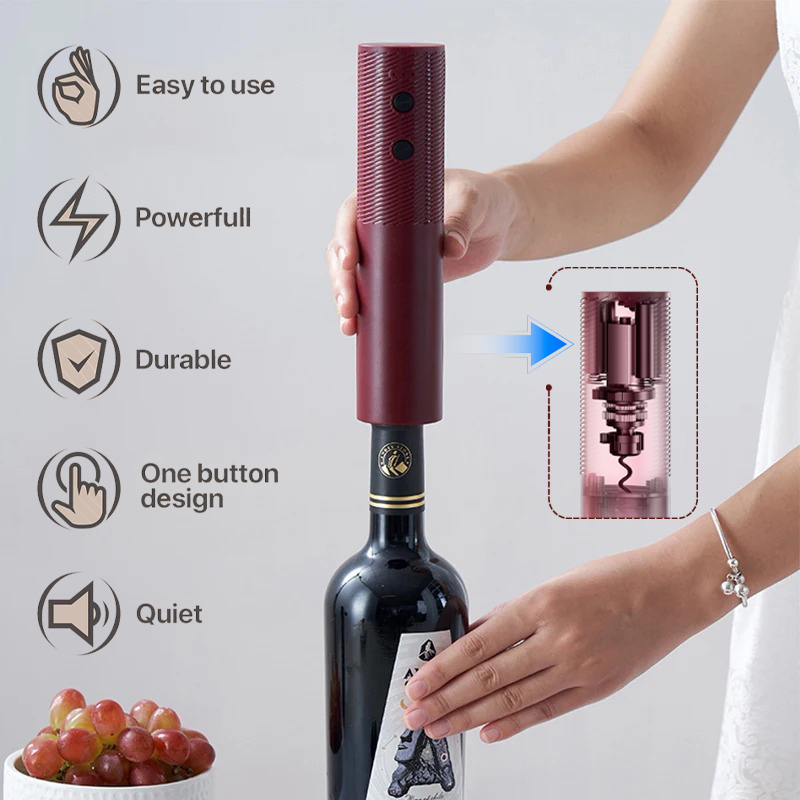 Automatischer Weinflaschenöffn – Kitchen Gadgets Smart Bewertung und Preis