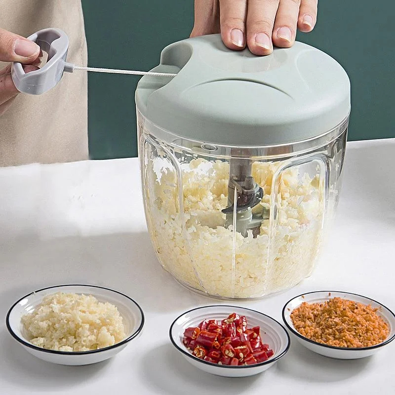 500/900ML Hand Chopper Manuell – Spiralizer Vegetable Noodle Bewertung und Preis