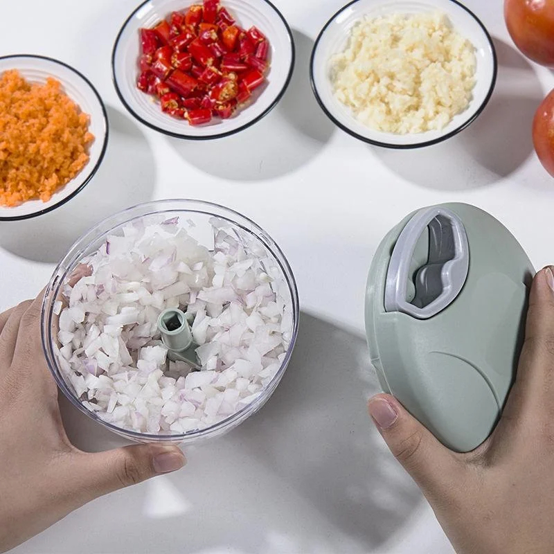 500/900ML Hand Chopper Manuell – Spiralizer Vegetable Noodle Bewertung und Preis