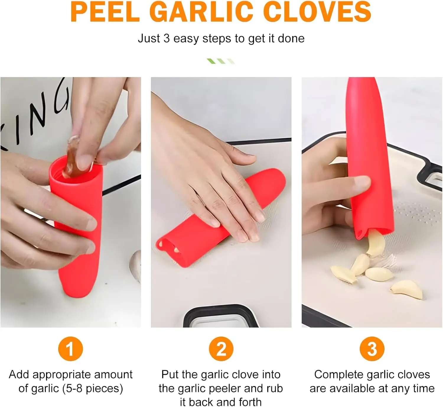 Geruchsneutrale Silikon-Schälr – Kitchen Gadgets Youtube Bewertung und Preis