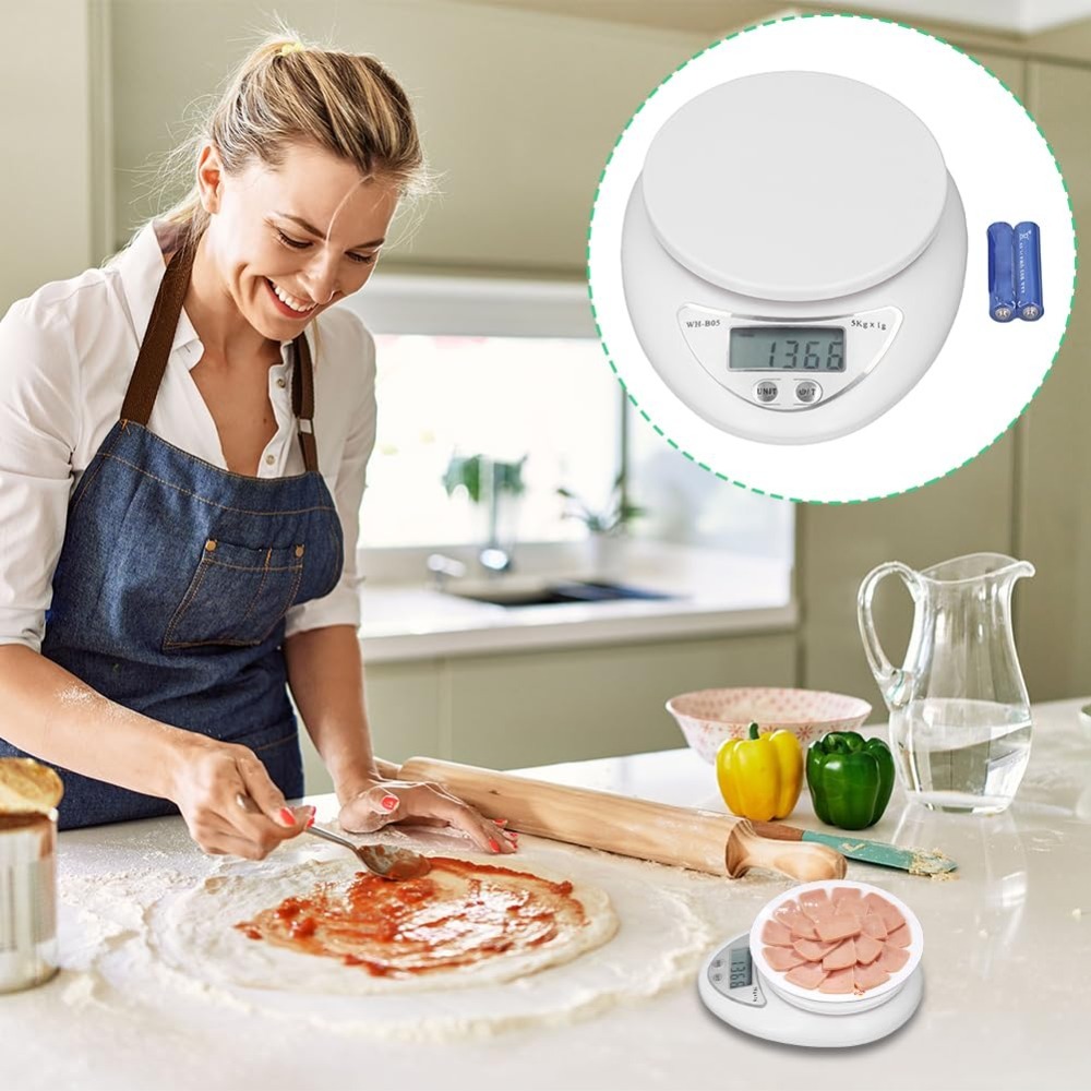 5Kg Digitale Küchenwaage Multi – Kitchen Gadgets Electronic Bewertung und Preis