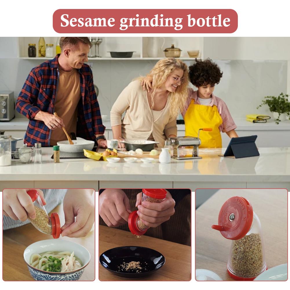 Innovativer Sesam-Mühlenappara – Kitchen Gadgets Japanese Bewertung und Preis