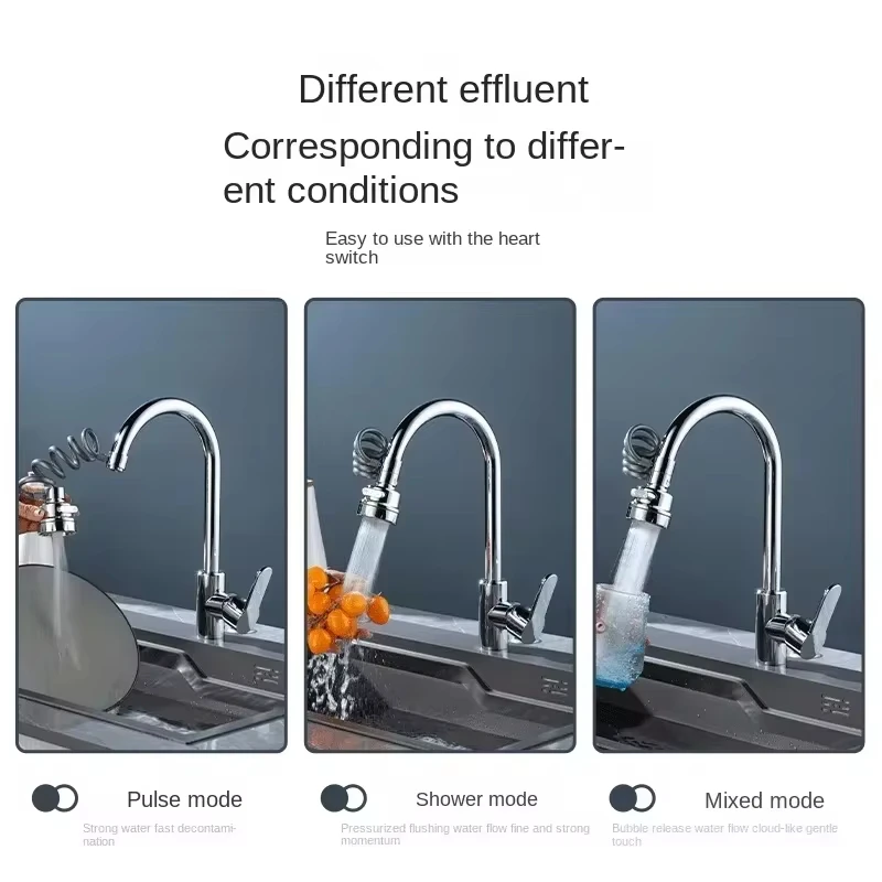 Neuer 3-Modus-Wasserhahn mit 3 – Kitchen Gadgets Youtube Bewertung und Preis