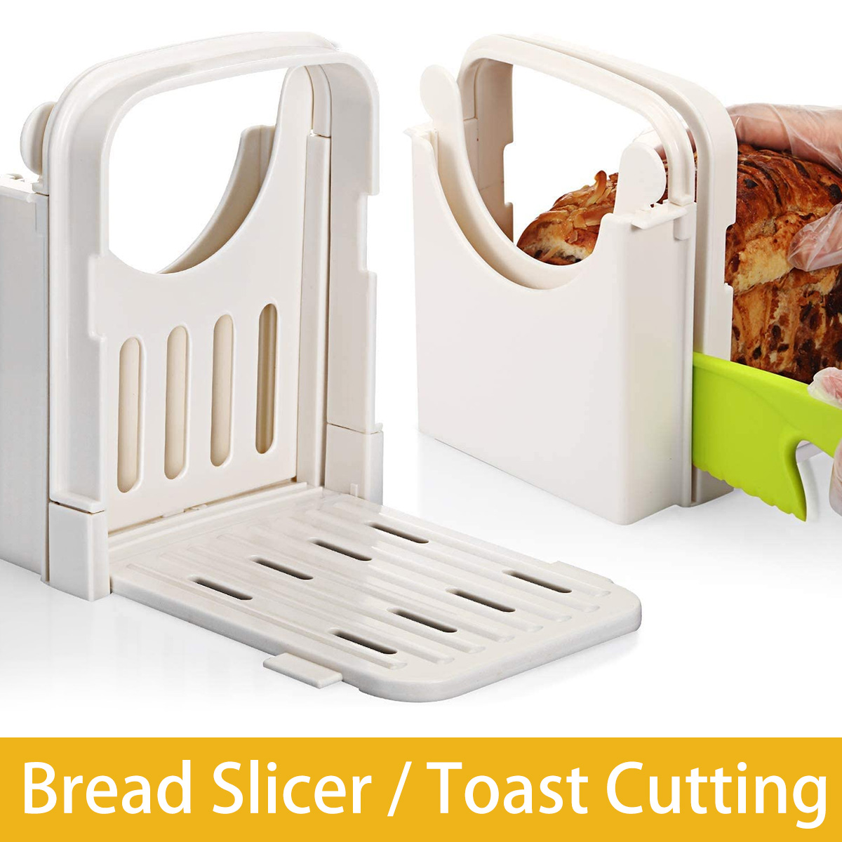 Toast Slicer Tool, faltbarer B – Kitchen Gadgets Guide Bewertung und Preis