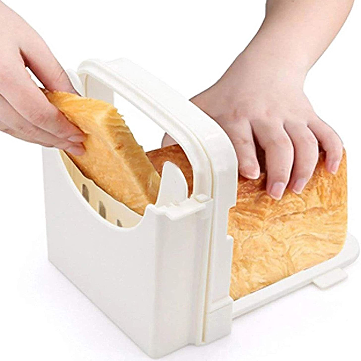 Toast Slicer Tool, faltbarer B – Kitchen Gadgets Guide Bewertung und Preis