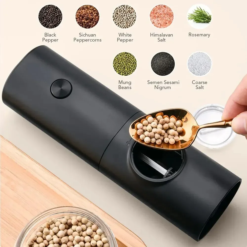 Elektrische Salz-und Pfeffermü – Kitchen Gadgets Smart Bewertung und Preis