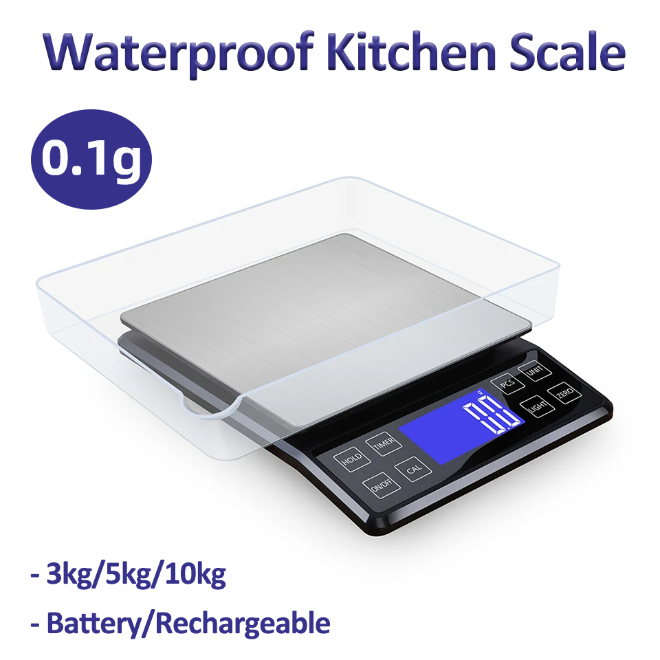 Digitale Küchen waage 0,1g hoc – Kitchen Gadgets Electronic Bewertung und Preis