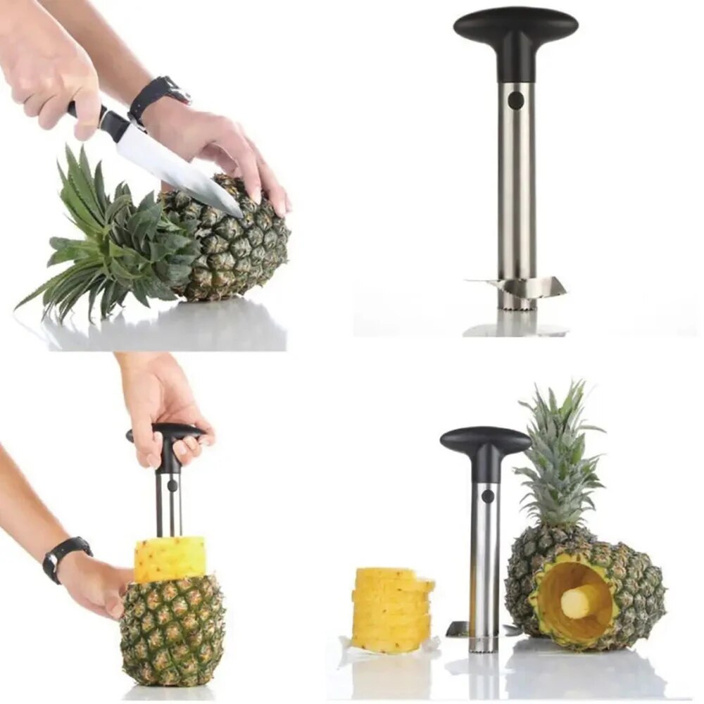 Spot Edelstahl Ananas Schäler  – Kitchen Gadgets Smart Bewertung und Preis