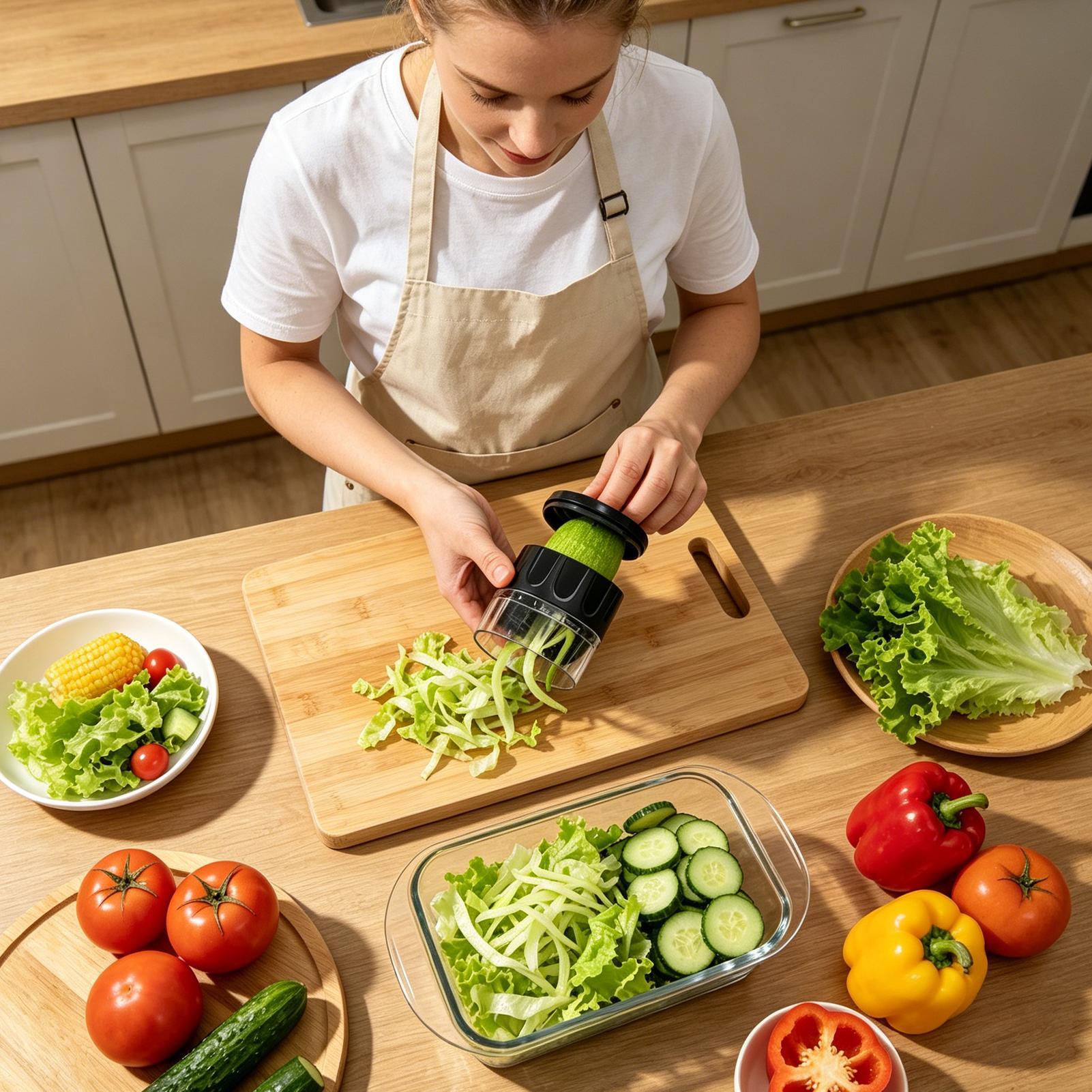 Zucchini-Spiralschneider, Nude – Spiralizer Vegetable Noodle Bewertung und Preis