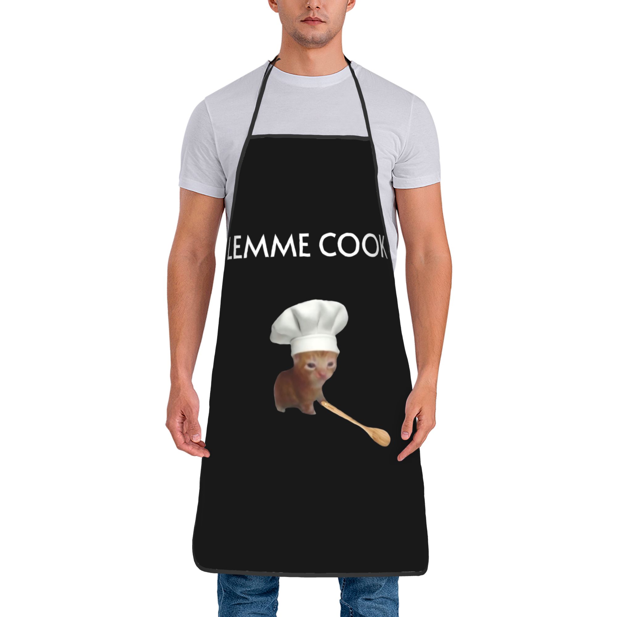 Chef Cat Kitten Meme Lemme Koc – Kitchen Gadgets Trending Bewertung und Preis